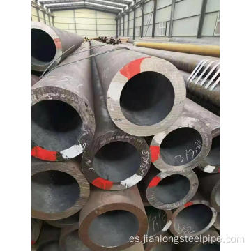 Materiales de construcción de tuberías de acero sin costuras